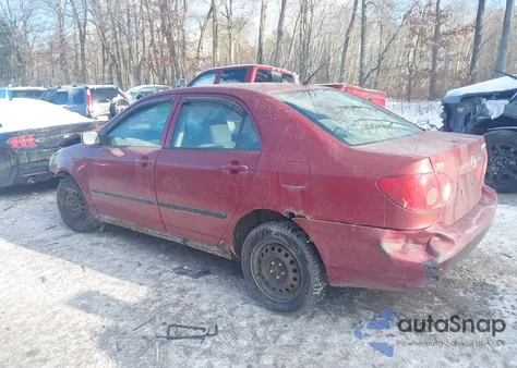 2005 Toyota Corolla Ce from USA, damaged, VIN 1NXBR32E25Z384061